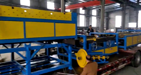 北京盛普建設(shè)工程有限公司訂購直線風(fēng)管生產(chǎn)線全套